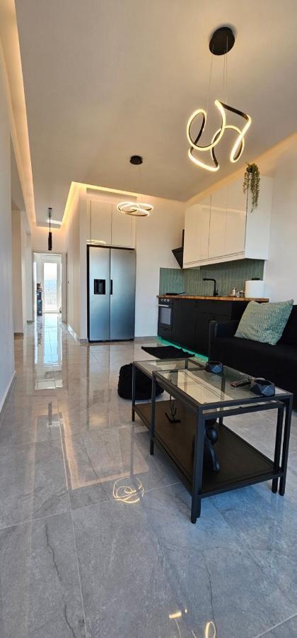 Infinity Sea View Apartment ลาวริออน ภายนอก รูปภาพ