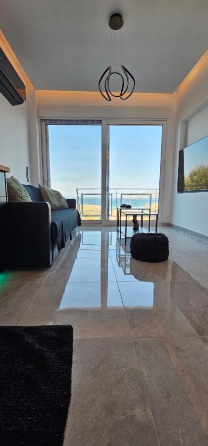 Infinity Sea View Apartment ลาวริออน ภายนอก รูปภาพ
